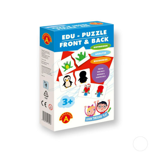 Picture of EDU PUZZLE FRONT&BACK
